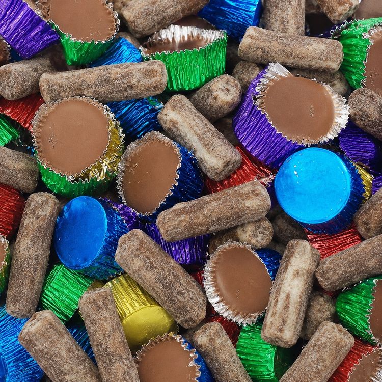 Candie's 500g Icy Cups & Chocolate Nibbles Mix product image