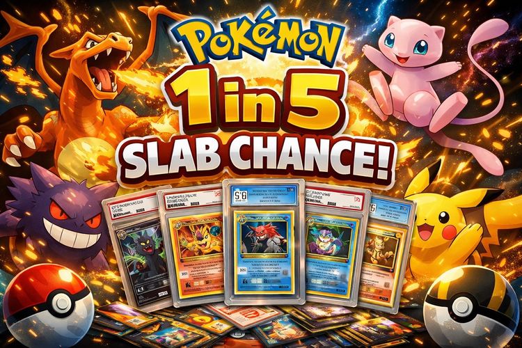 1 in 5 Slab Chance 👀