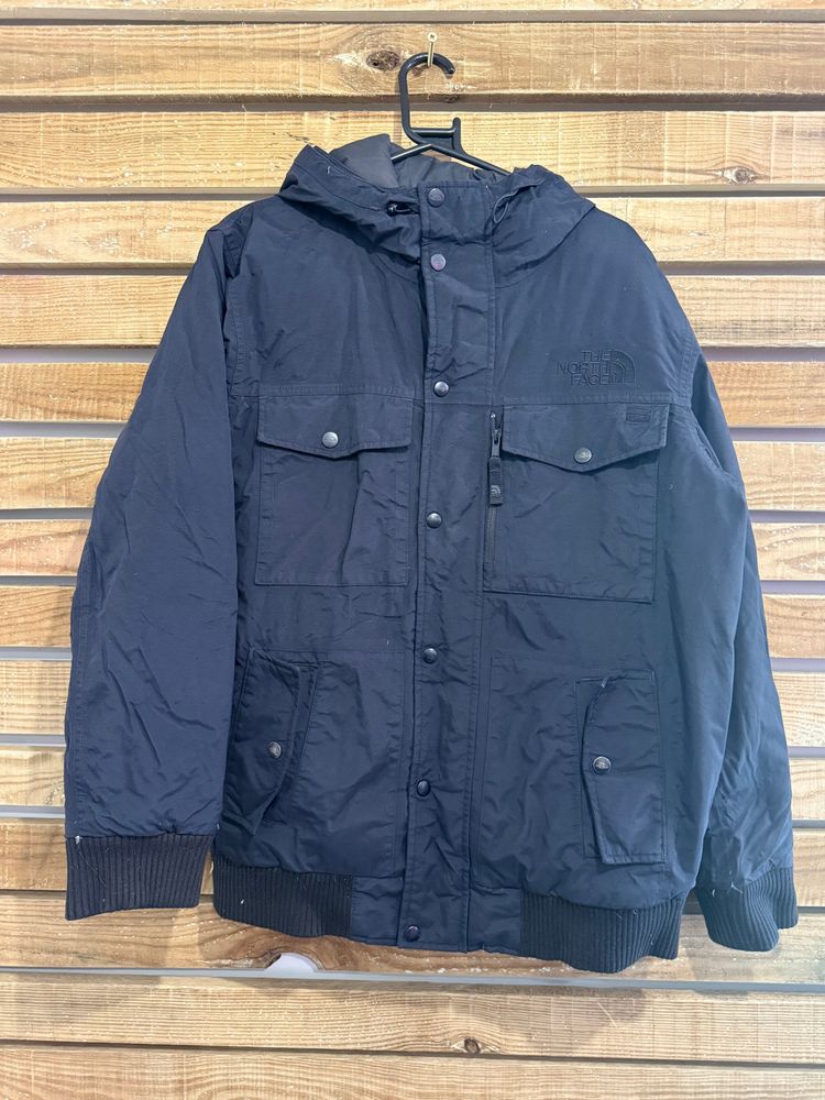 The North Face Gotham down jacket. Hyvent. Black. Size Large. image 1