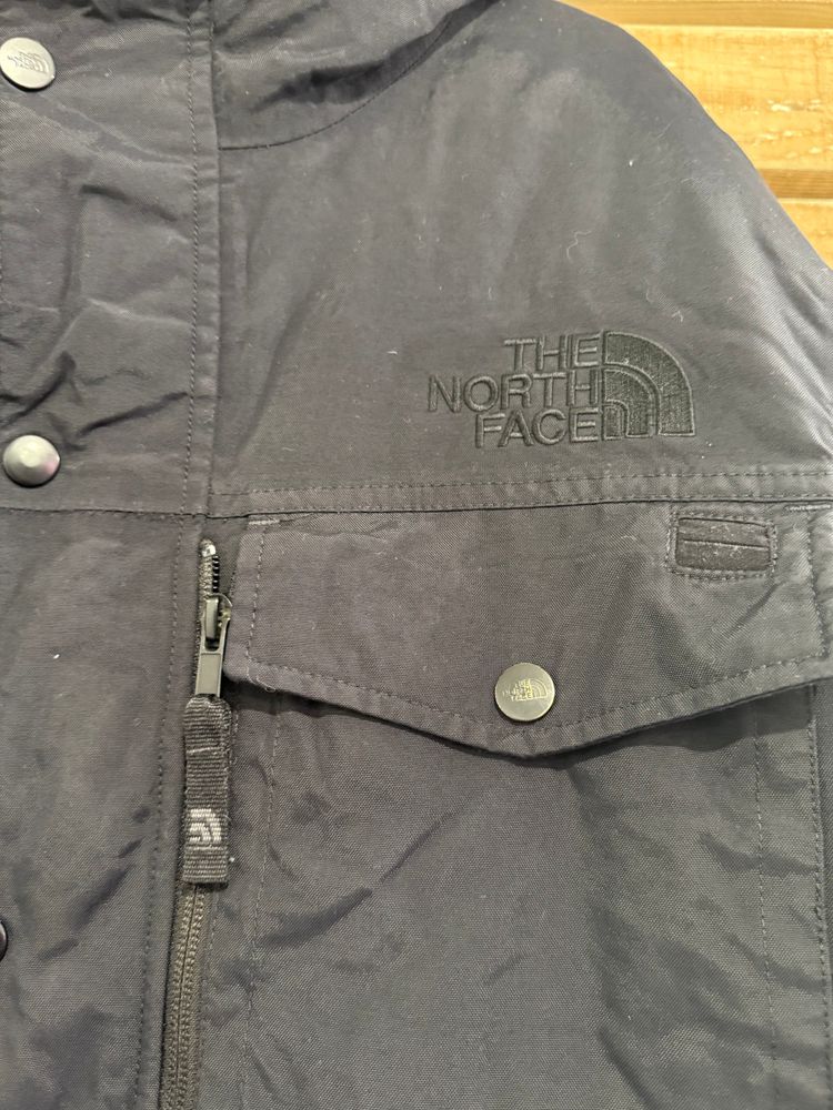 The North Face Gotham down jacket. Hyvent. Black. Size Large. image 2