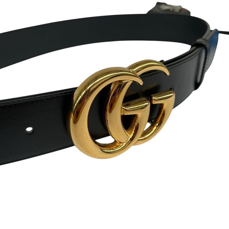 Immagine di Gucci Leather GG Marmont Belt 4