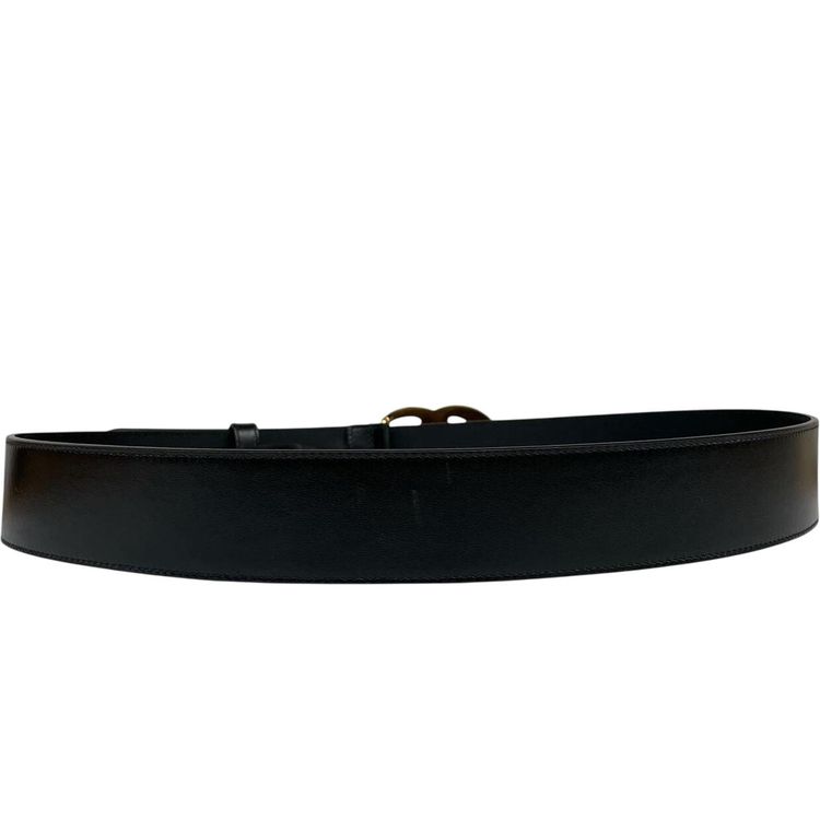 Immagine di Gucci Leather GG Marmont Belt 5