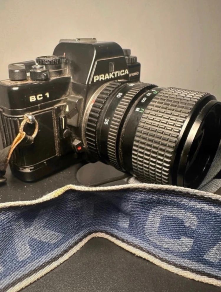 Praktica Bc1 Electronic Camera 3