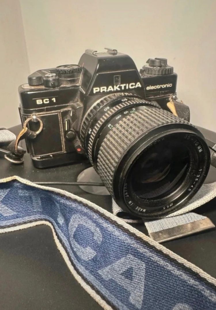 Praktica Bc1 Electronic Camera 7