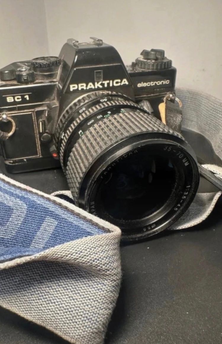 Praktica Bc1 Electronic Camera 4