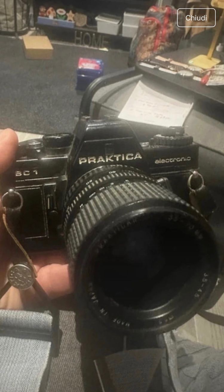 Other Praktica Bc1 Electronic Camera product image