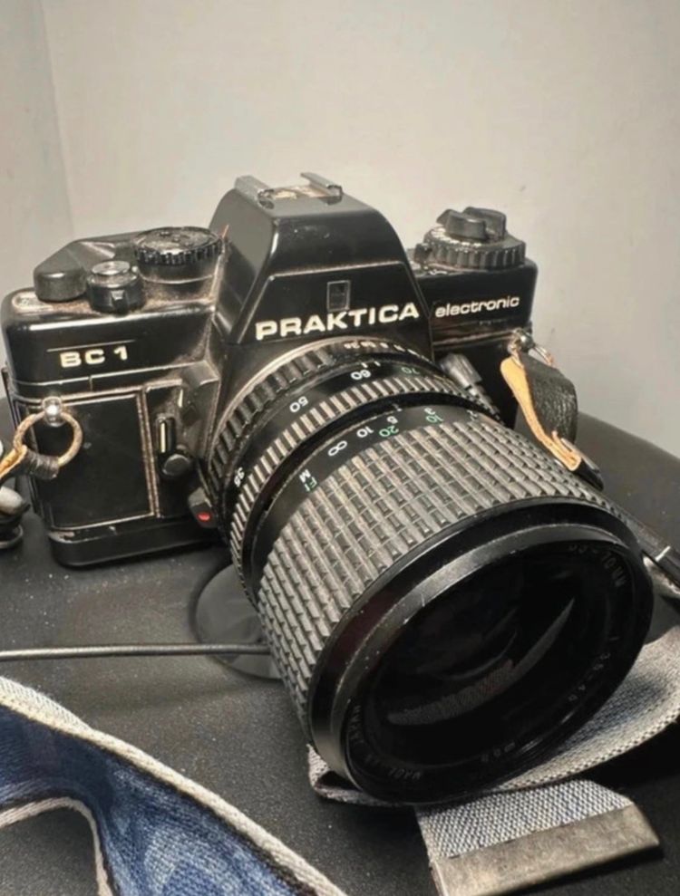 Praktica Bc1 Electronic Camera 5