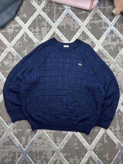 Lacoste Vintage Warkocz Size S