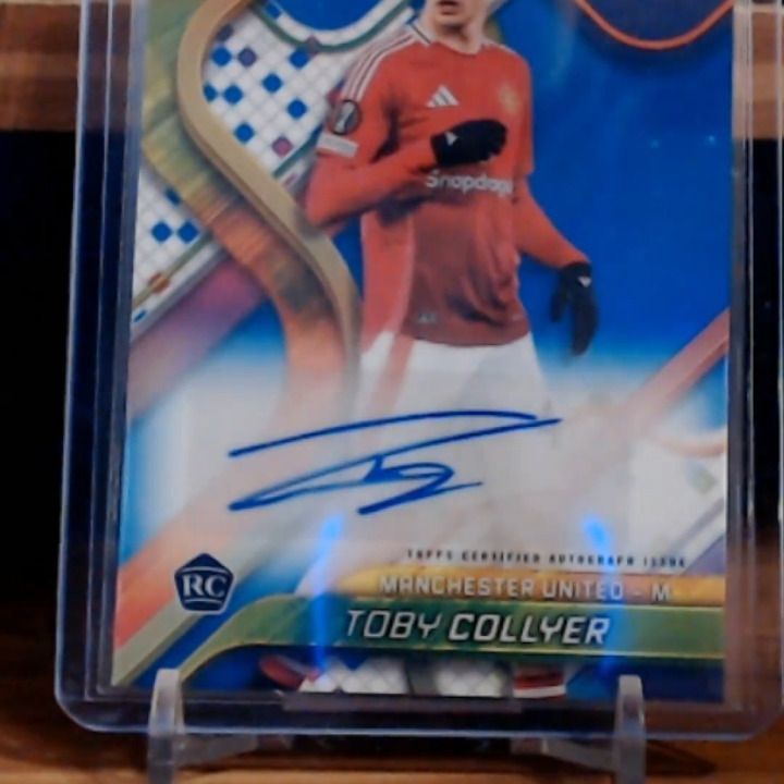 Topps Topps Collyer /150 autograf product image