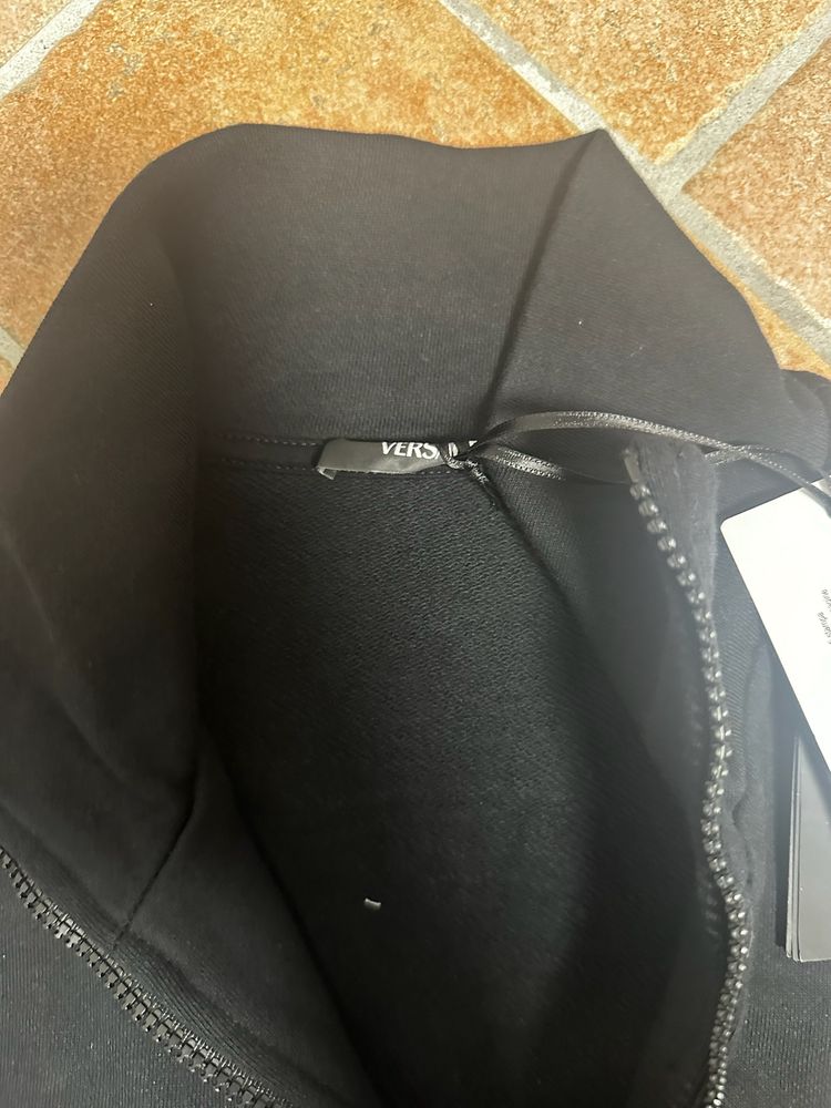Versace Black Zip-Up Jacket image 4