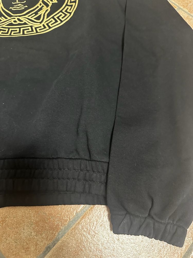 Versace Black Zip-Up Jacket image 8