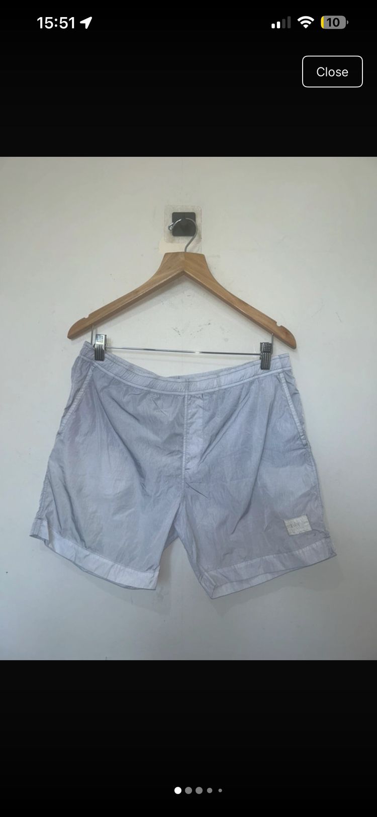 C.P. Company Chrome R Swim Shorts