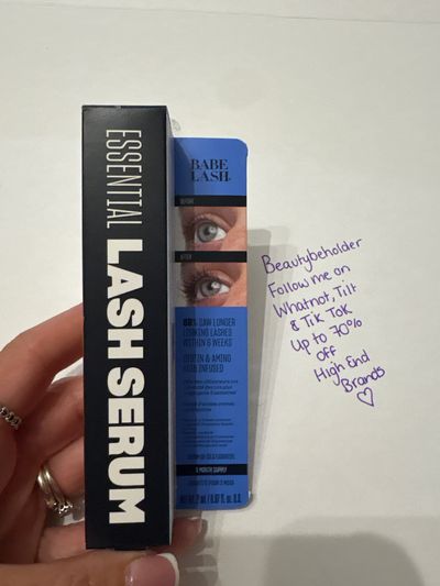 Babe lash Essential Lash Serum