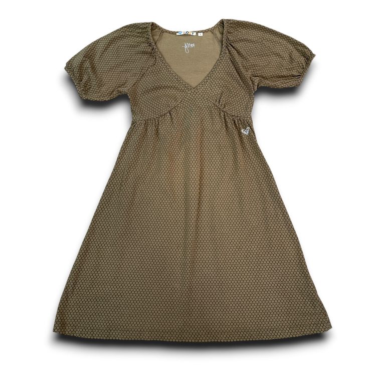 Roxy 2000's patterned dress (S)
