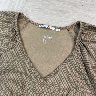 Roxy 2000's patterned dress (S) 9