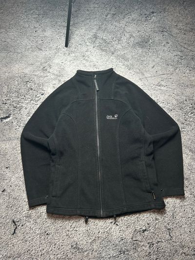 Jack Wolfskin Black Fleece Jacket
