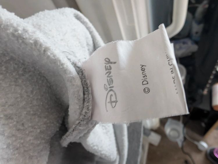 Disney Mickey Mouse Grey Sweatshirt Jumper Primark UK 12/14 M image 10