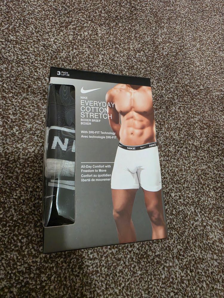 Nike Nike Everyday Cotton Stretch Boxer Brief 3 Pack product image