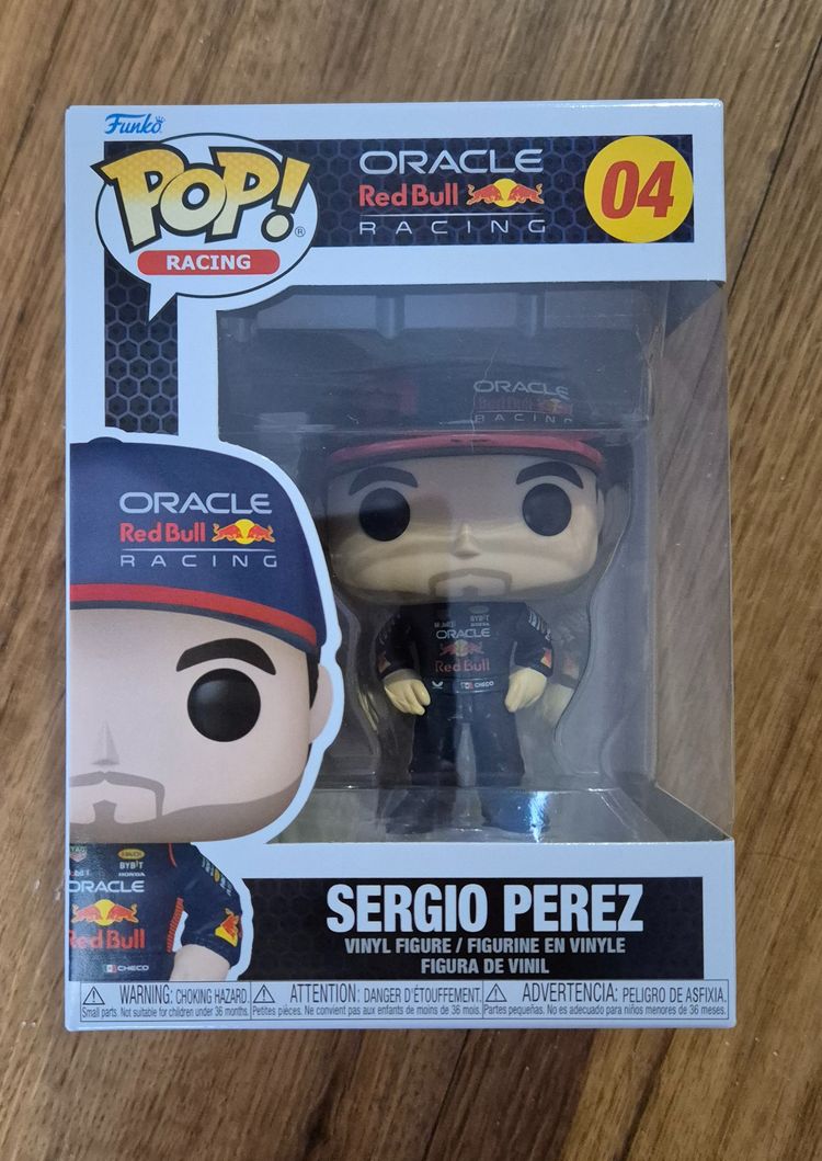 Funko Pop! Racing Sergio Perez Vinyl Figure