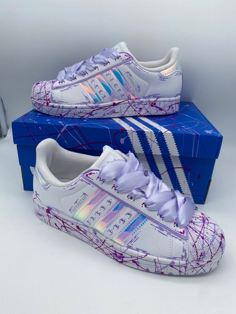 Adidas Superstar custom