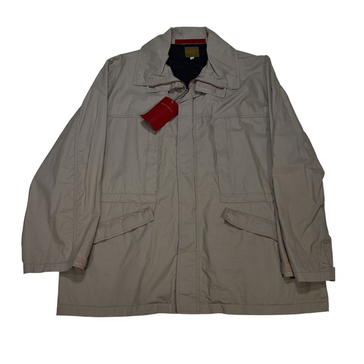Bonville 1992 Multi Pocket Filled Beige Jacket image 1