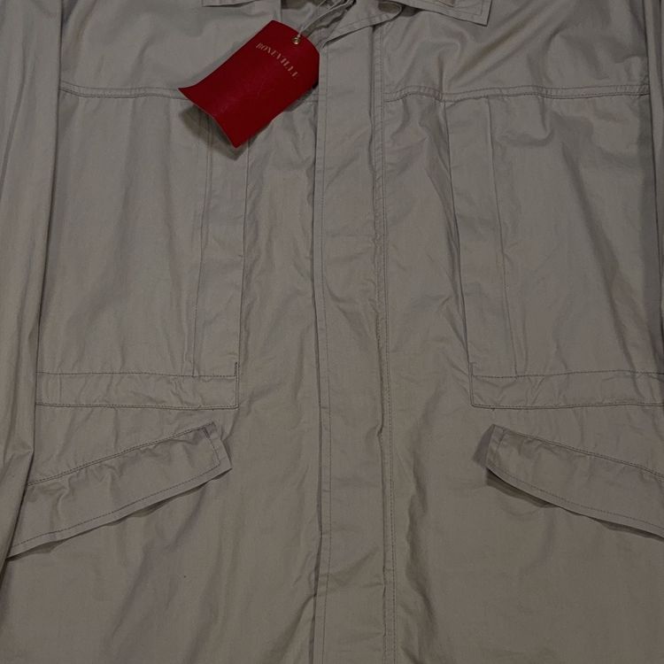 Immagine di Bonville 1992 Multi Pocket Filled Beige Jacket 2