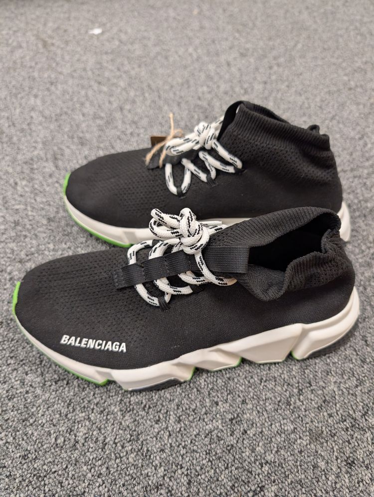 Balenciaga Balenciaga Speed Lace Up Trainers product image