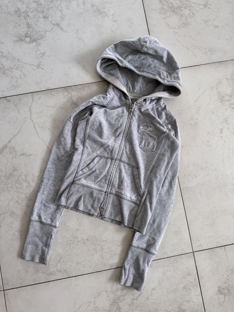 Immagine del prodotto Abercrombie & Fitch Grey Zip-Up Hoodie abercrombie