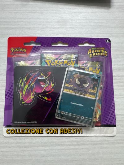 Collezione ascesa eroica tre bustine italiano, Gasly