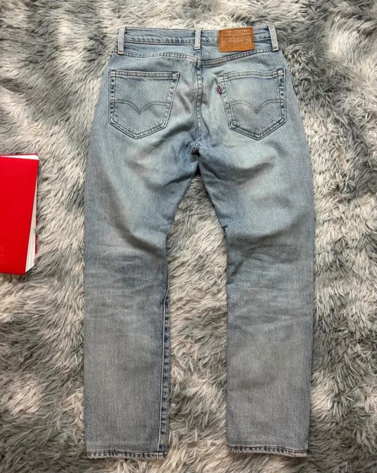 Levi'S 511 Light Wash Jeans 4