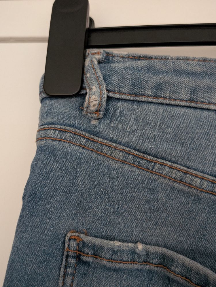 Zara Trafaluc Denim Jeans obraz 8