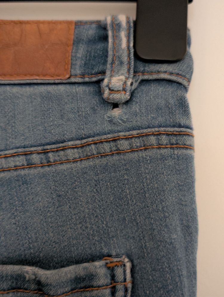 Zara Trafaluc Denim Jeans obraz 6