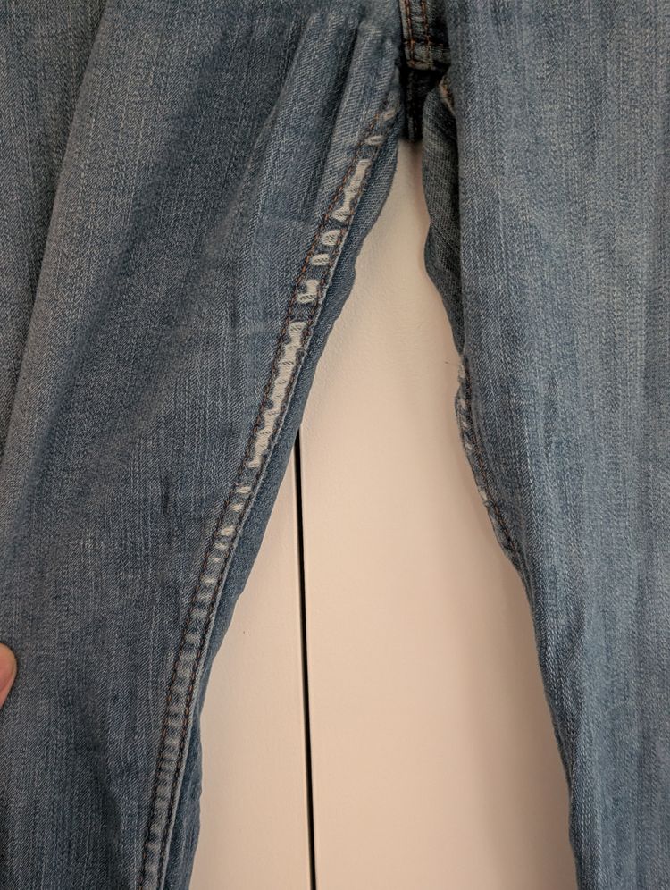 Zara Trafaluc Denim Jeans obraz 7