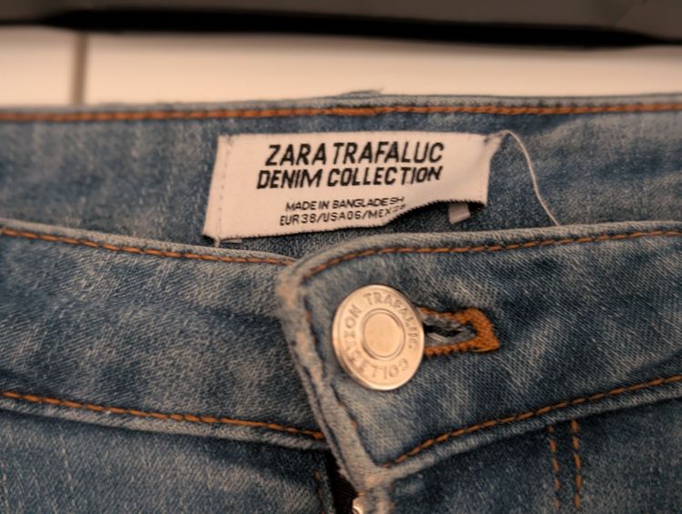 Zara Trafaluc Denim Jeans obraz 5