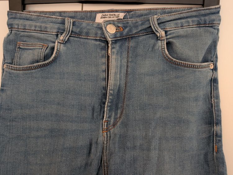 Zara Trafaluc Denim Jeans obraz 2