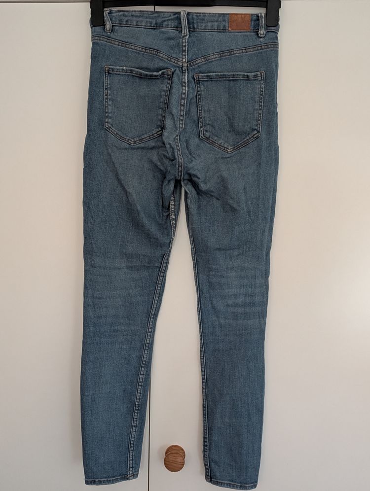Zara Trafaluc Denim Jeans obraz 3