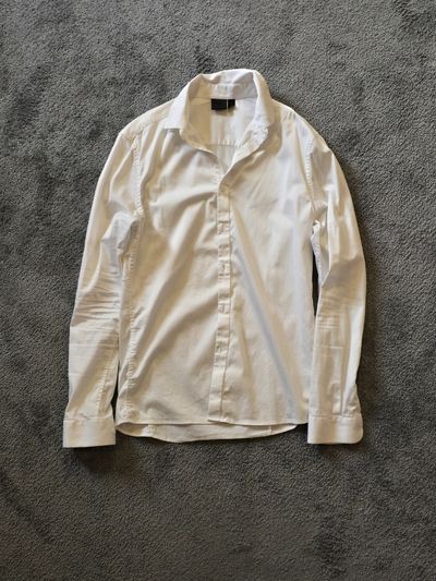 Asos White Long Sleeve Shirt