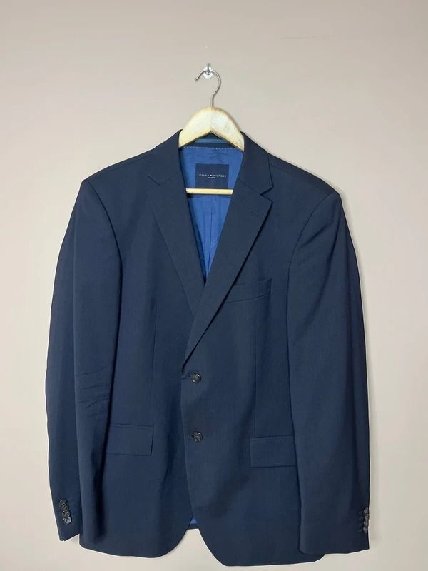 Tommy Hilfiger Navy Blazer Jacket #M