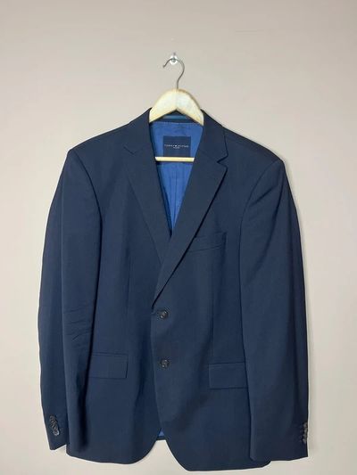Tommy Hilfiger Navy Blazer Jacket #M