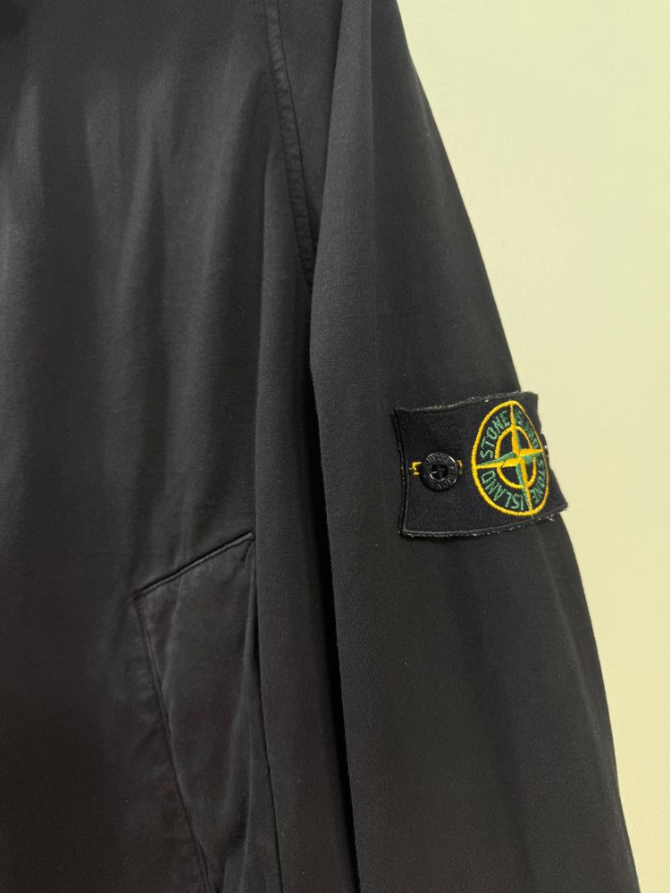 Stone Island Black Cotton Jacket image 5