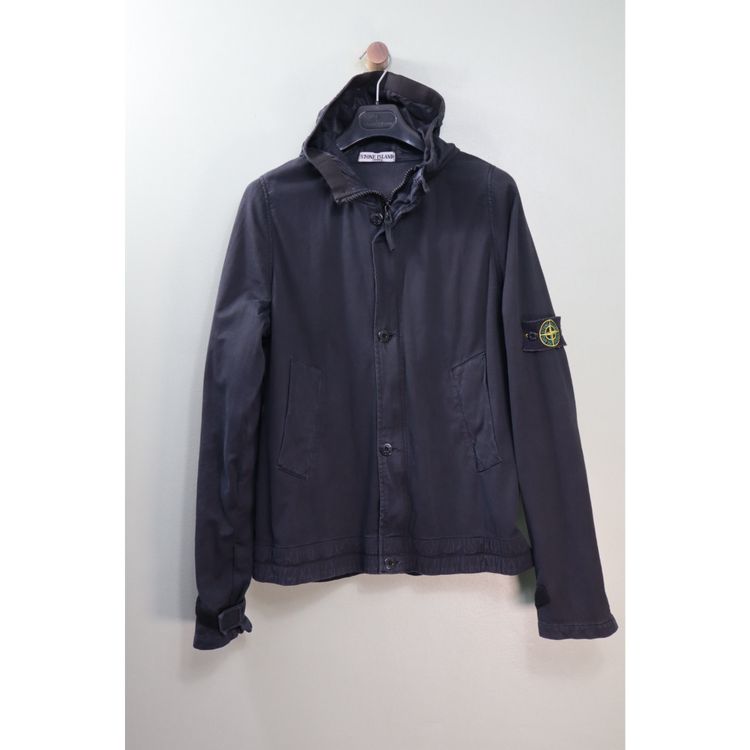 Stone Island Black Cotton Jacket image 1