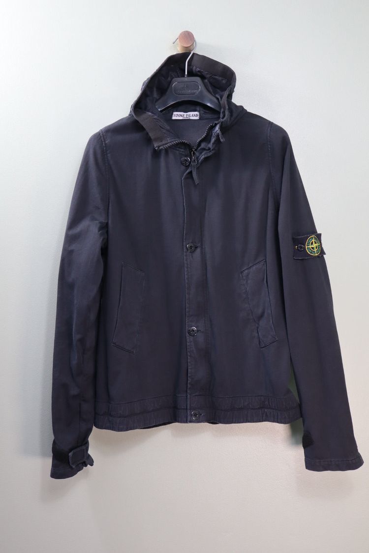 Stone Island Black Cotton Jacket image 4