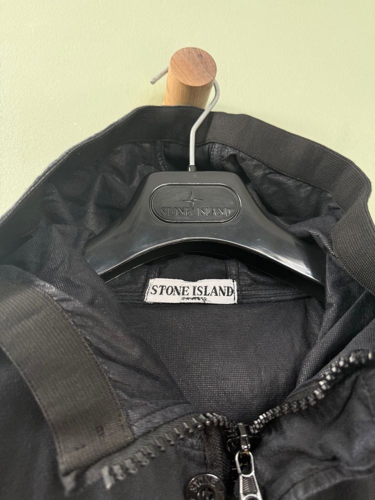 Stone Island Black Cotton Jacket image 3