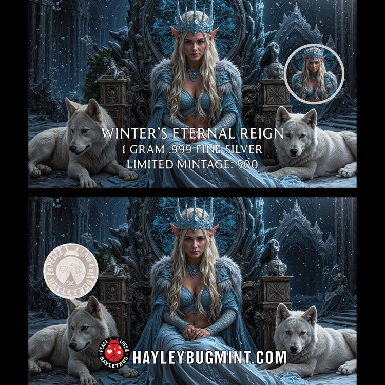 Winter'S Eternal Reign Silver Coin