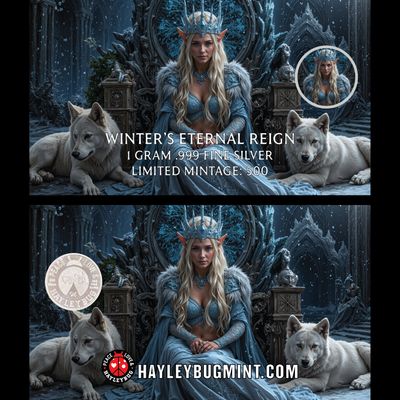 Winter'S Eternal Reign Silver Coin