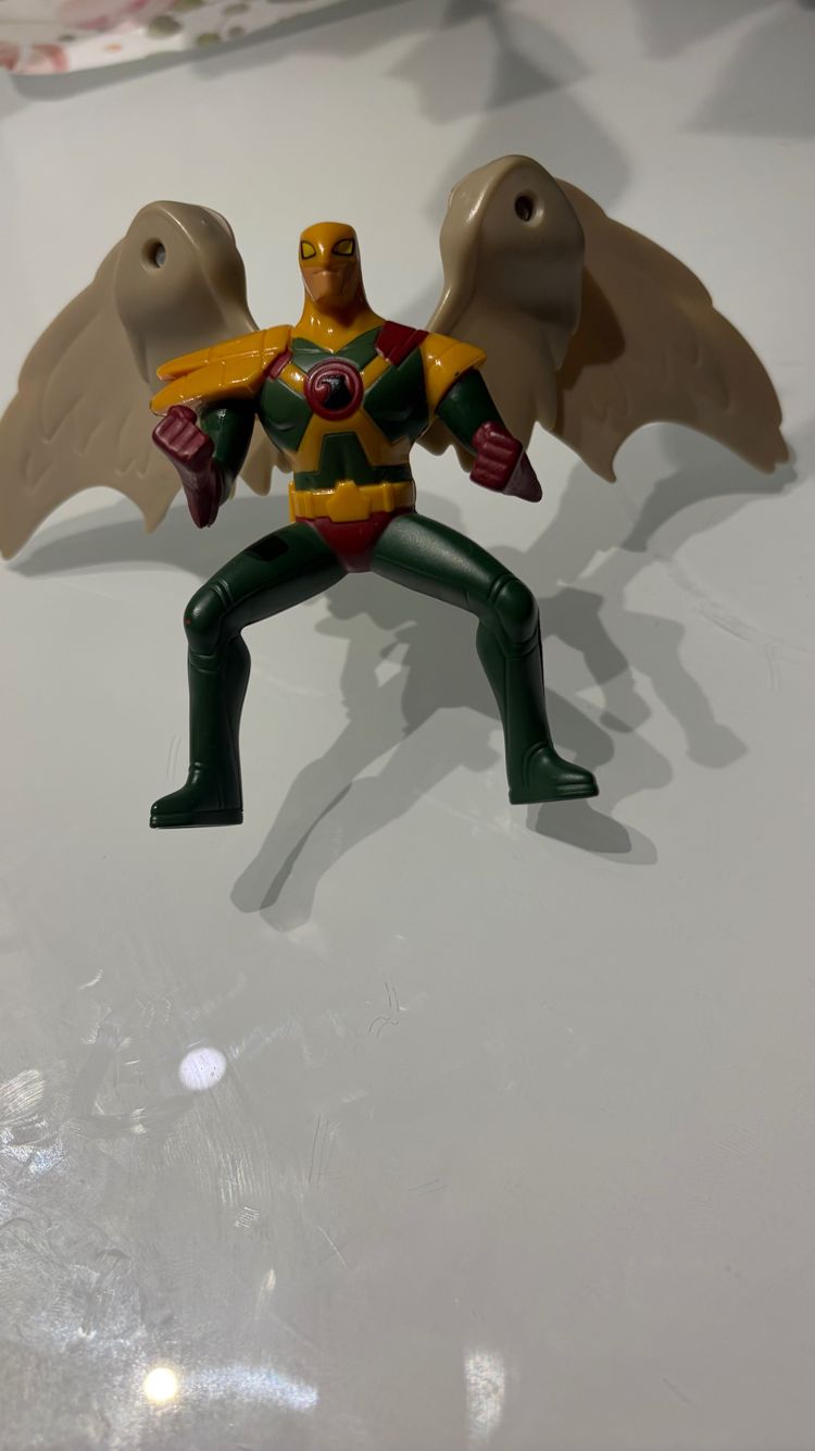 Action Figure With Wings