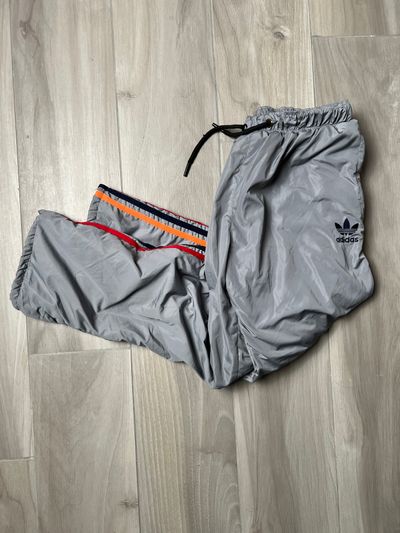 Adidas Grey Track Pants