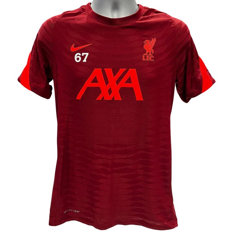 BCBOOTSUK Harvey Elliott Training Worn Nike Dri-Fit ADV Liverpool FC Shirt product image