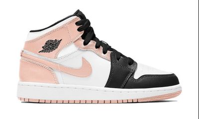Jordan 1 Mid Crimson Tint