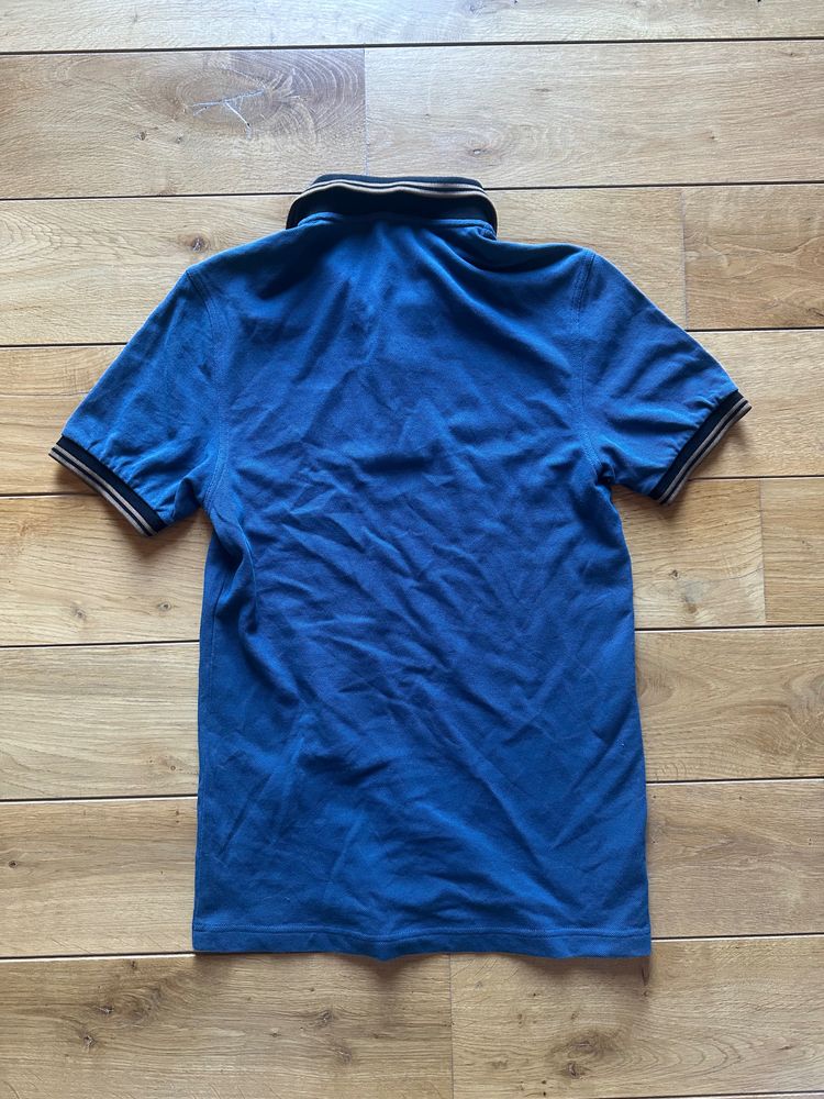 Immagine di Fred Perry Blue Polo Shirt 5